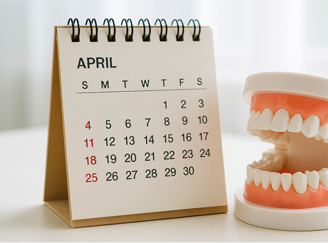 短期間で治療ができる