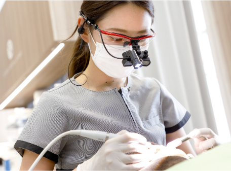 痛みを抑えた矯正