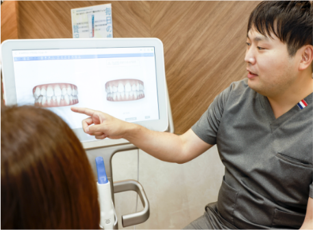 短期で終わる矯正