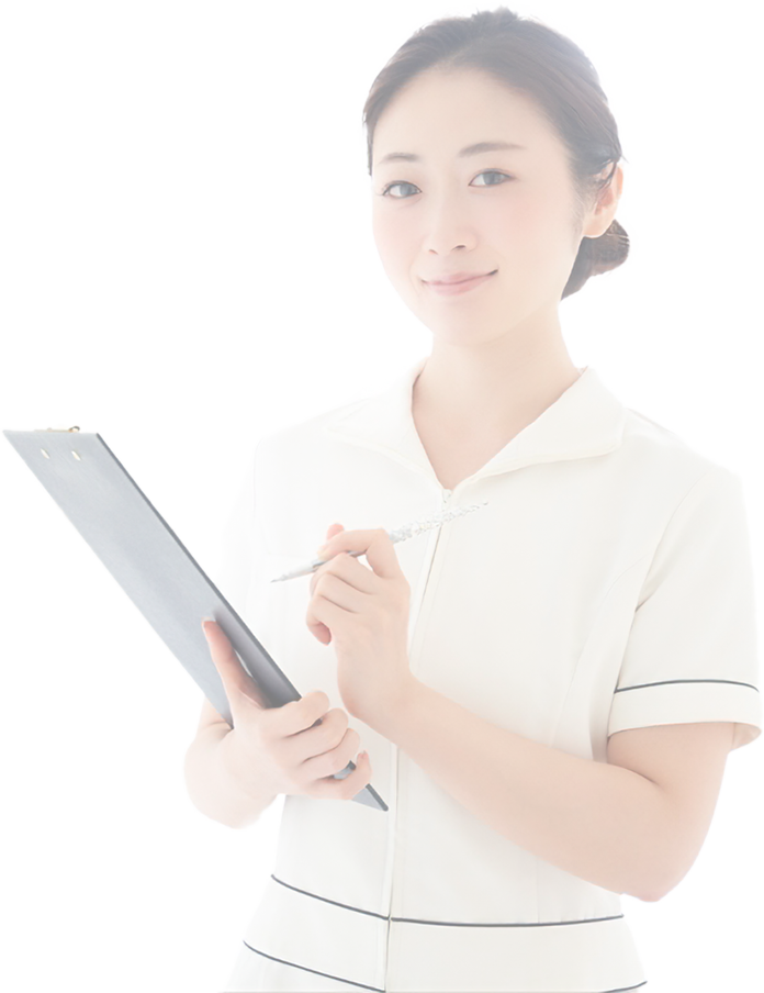 アルファー歯科女性